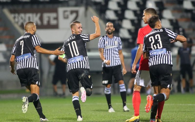 ΠΑΟΚ – Μπενφίκα 2-1
