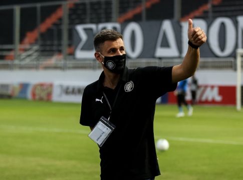 Σίμος : «Καλύτερη απόδοση κόντρα στον Ατρόμητο και νίκη» (vid)