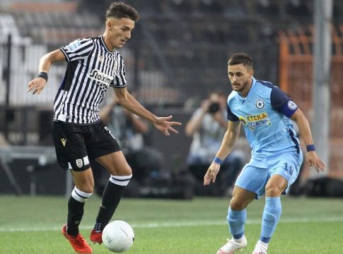 LIVE : ΠΑΟΚ-Ατρόμητος 1-1 (Τελ.)