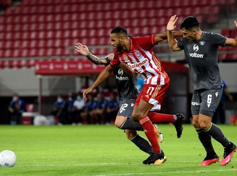LIVE : Ολυμπιακός-Αστέρας Τρίπολης 3-0 (Τελικό)