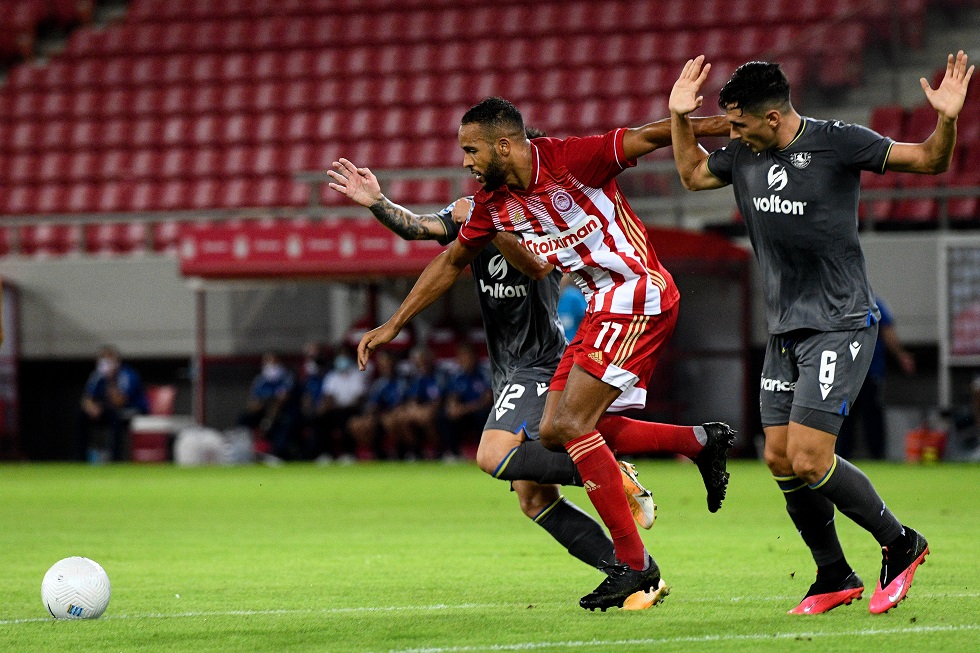 LIVE : Ολυμπιακός-Αστέρας Τρίπολης 3-0 (Τελικό)