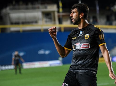 Σεντ Γκάλεν – ΑΕΚ: Το «χρυσό» γκολ του Ολιβέιρα (vid)