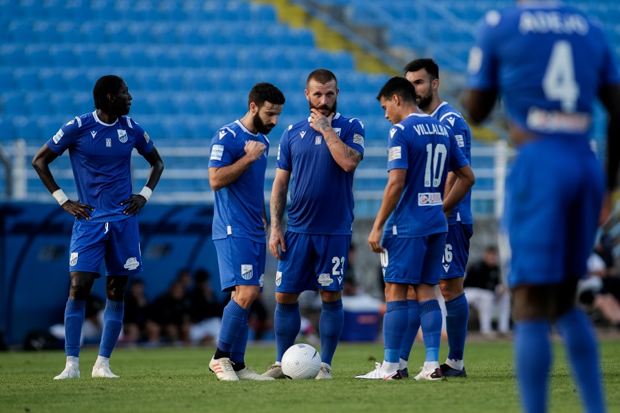 Η ενδεκάδα της Λαμίας κόντρα στην ΑΕΚ