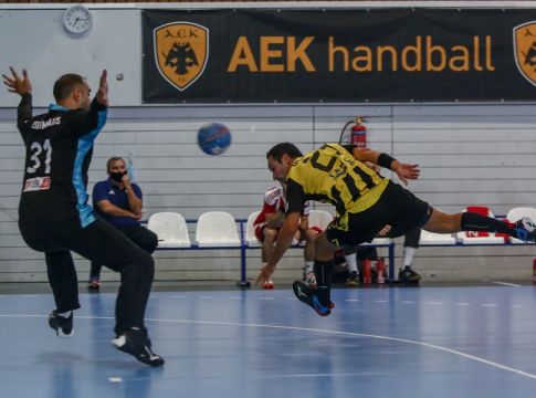 ΑΕΚ – Ολυμπιακός 31-22