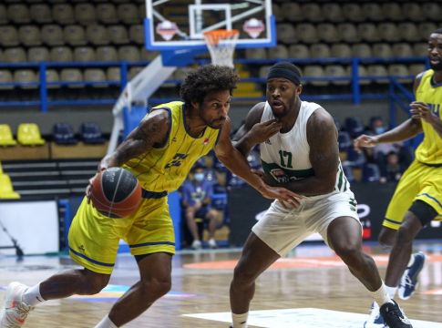 Παναθηναϊκός – Περιστέρι 82-90