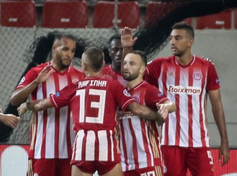 Ολυμπιακός – Ομόνοια 2-0: Στα αστέρια πάμε…