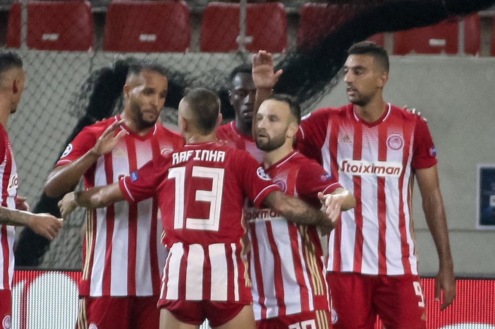 Ολυμπιακός – Ομόνοια 2-0: Στα αστέρια πάμε…