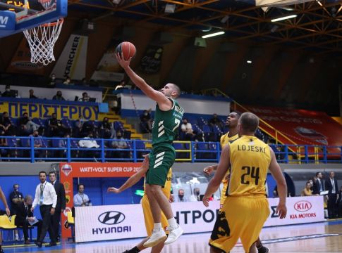 LIVE : ΑΕΚ – Παναθηναϊκός 73-79 (Τελικό)