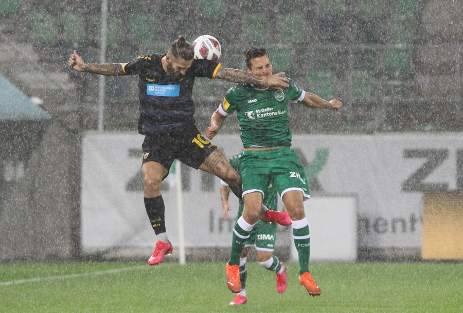 LIVE : Σεντ Γκάλεν – ΑΕΚ 0-1 (Τελικό)