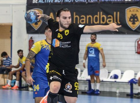 Άρης Νίκαιας – ΑΕΚ 23-38