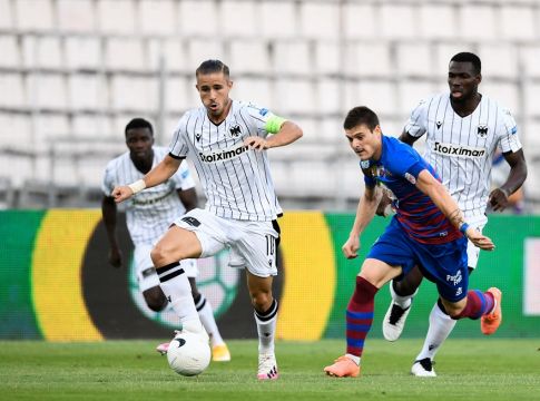 LIVE : Βόλος – ΠΑΟΚ 0-0 (Τελικό)