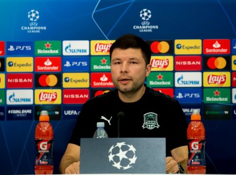 Μουσάεφ : «Δε θα παίξουμε για να κρατήσουμε το μηδέν»