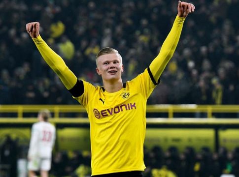 Χάαλαντ : «Θέλω να σκοράρω περισσότερα γκολ»