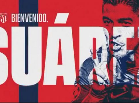 Επίσημο : Στην Ατλέτικο Μαδρίτης ο Σουάρες (vid)