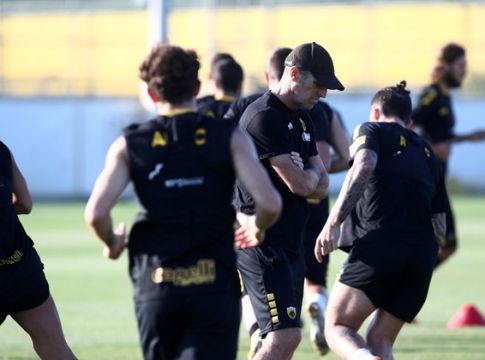 ΑΕΚ : Ατομικό για τρεις στα Σπάτα