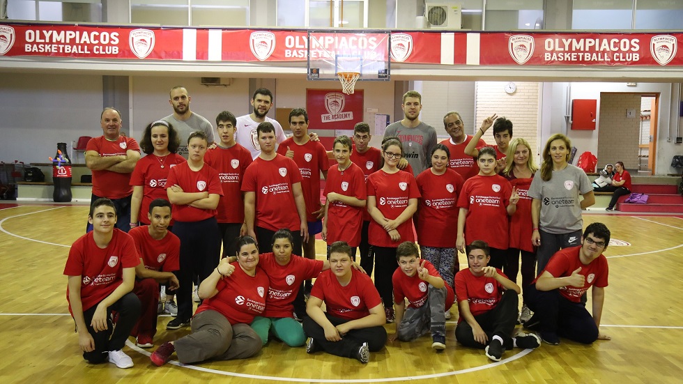 Ολυμπιακός : Δεύτερη θέση στο «OneTeam Best Program»