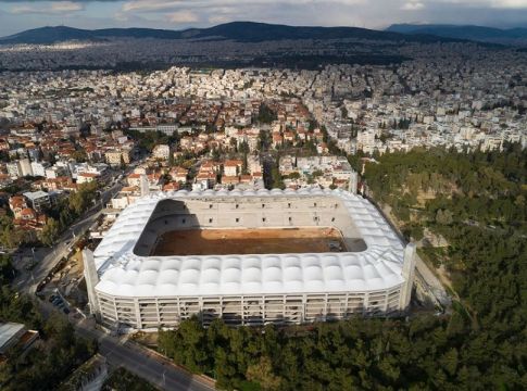 Η «Αγιά Σοφιά» για τον τελικό του Europa Conference League