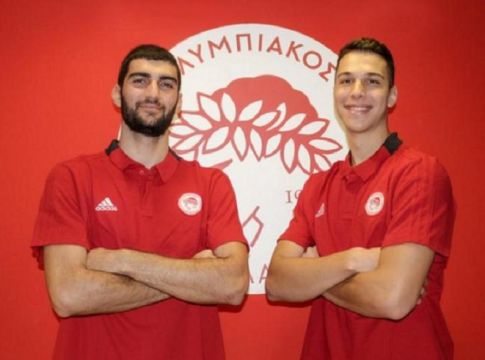Ολυμπιακός : Στην πρώτη ομάδα οι Στράτος και Δορδοκίδης