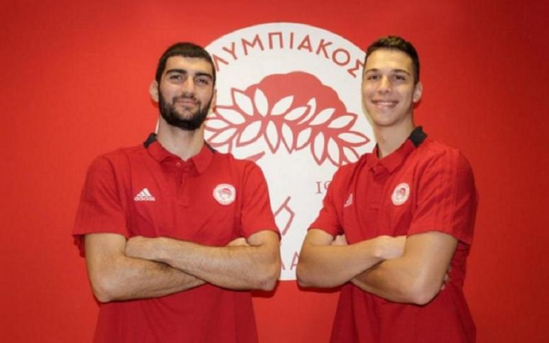 Ολυμπιακός : Στην πρώτη ομάδα οι Στράτος και Δορδοκίδης