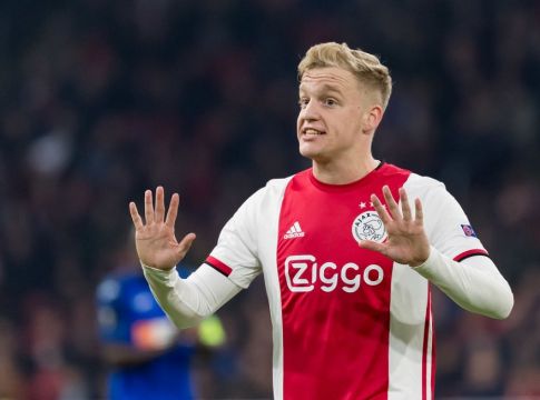 Ο Άγιαξ αποχαιρέτησε τον Φαν ντε Μπέεκ με υπέροχο βίντεο!