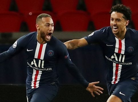 Παρί Σεν Ζερμέν : Στήριξη του Μαρκίνιος σε Νεϊμάρ