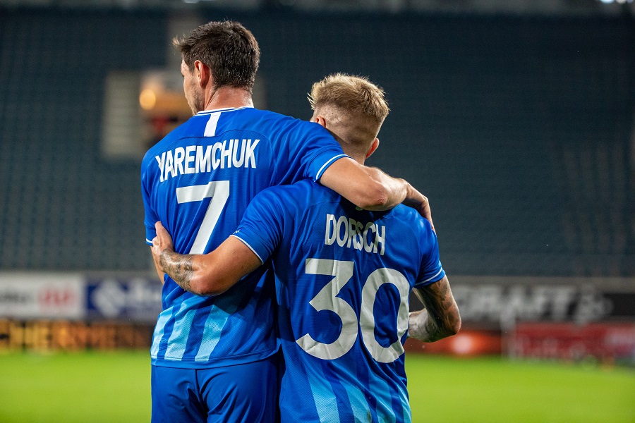 Στα play-off η Γάνδη, απέκλεισε την Ραπίντ του Φούντα (2-1)