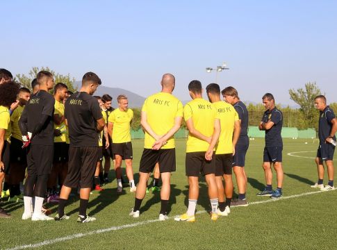 Άρης : Αύριο η αποστολή για τον αγώνα με την Κόλος Κοβαλίβκα