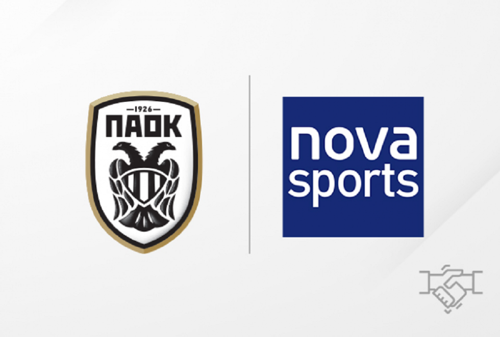 Ανακοίνωσε τη συμφωνία με NOVA o ΠΑΟΚ