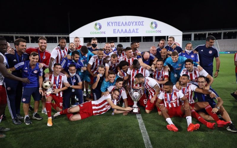 ΚΑΕ Ολυμπιακός : «Άλλη μία ολόχρυση σελίδα στο βιβλίο της ιστορίας του Θρύλου» (pic)