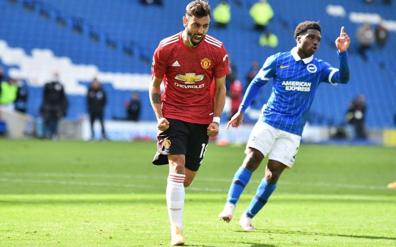 Μπράιτον – Μάντσεστερ Γιουνάιτεντ 2-3