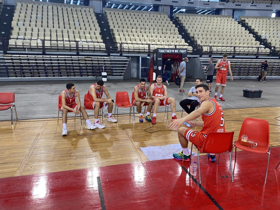 Ολυμπιακός : Media Day ενόψει Euroleague (pics, vid)