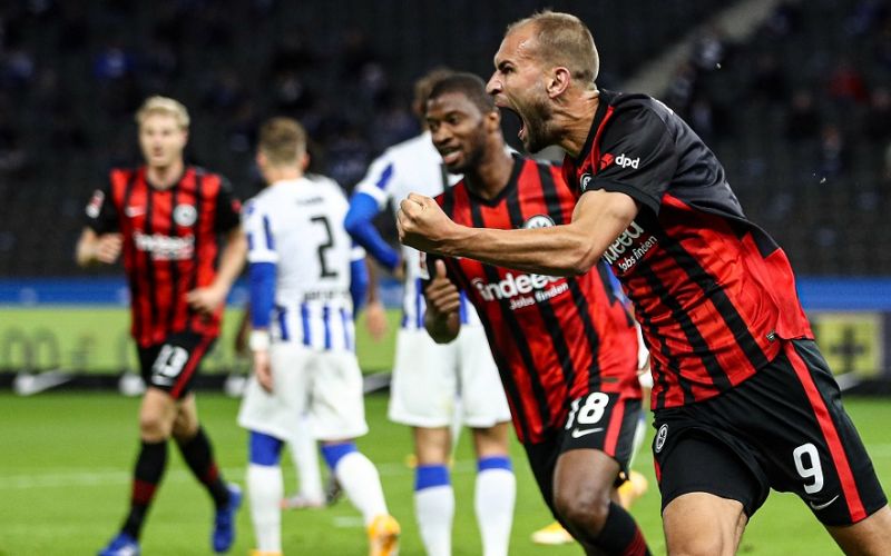 Χέρτα Βερολίνου – Άιντραχτ Φρανκφούρτης 1-3