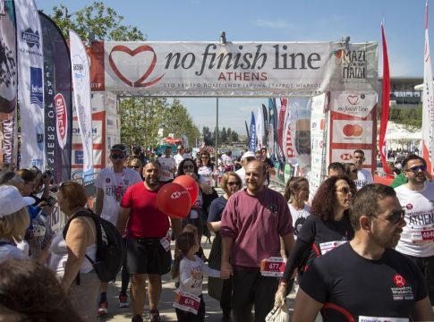 5ο No Finish Line Athens ραντεβού το Μάιο του 2021