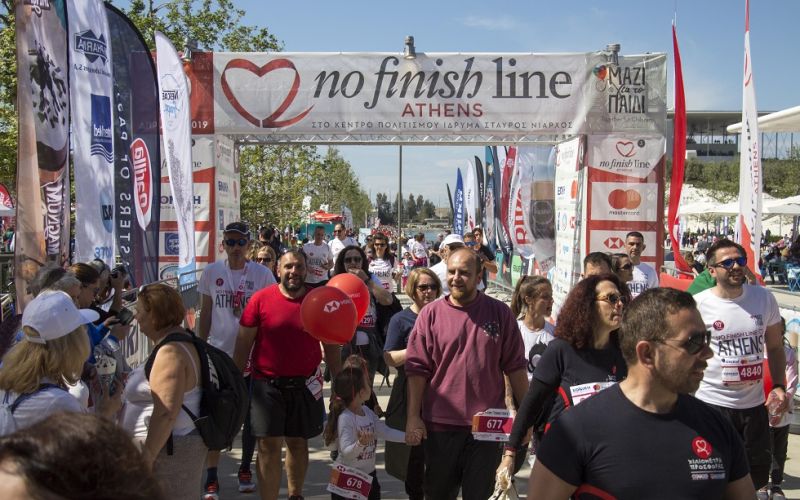 5ο No Finish Line Athens ραντεβού το Μάιο του 2021