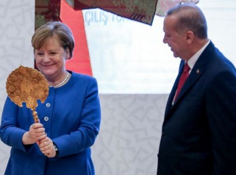 Γερμανία : Μακρινό σενάριο η επιβολή κυρώσεων στην Τουρκία για την Αν. Μεσόγειο