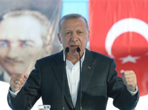 Νέα πρόκληση Ερντογάν : Εύχομαι να μην πληρώσουν το ίδιο τίμημα όπως πριν 100 χρόνια
