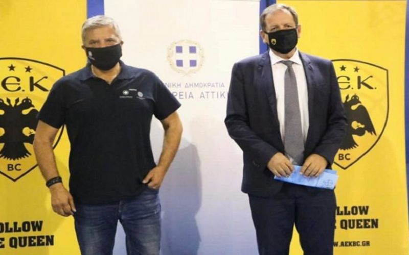 500 τεστ κορωνοϊού από την ΑΕΚ και την Περιφέρεια