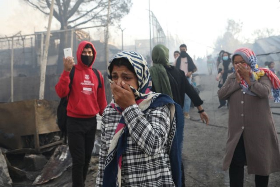 Μόρια : Σε κατάσταση έκτακτης ανάγκης η Λέσβος