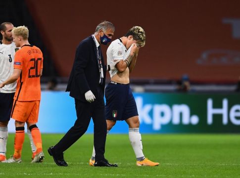 Τζανιόλο για τον τραυματισμό του : «Είναι δύσκολο αλλά θα με δυναμώσει»