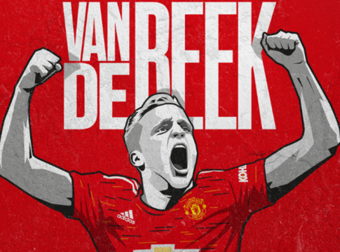 Φαν ντε Μπέεκ : «Στη Γιουνάιτεντ νιώθω ήδη ότι είμαι σαν το σπίτι μου» (pic)