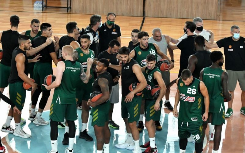 Παναθηναϊκός : Προπόνηση στα Ιωάννινα με 50 φίλους του (pics+vid)