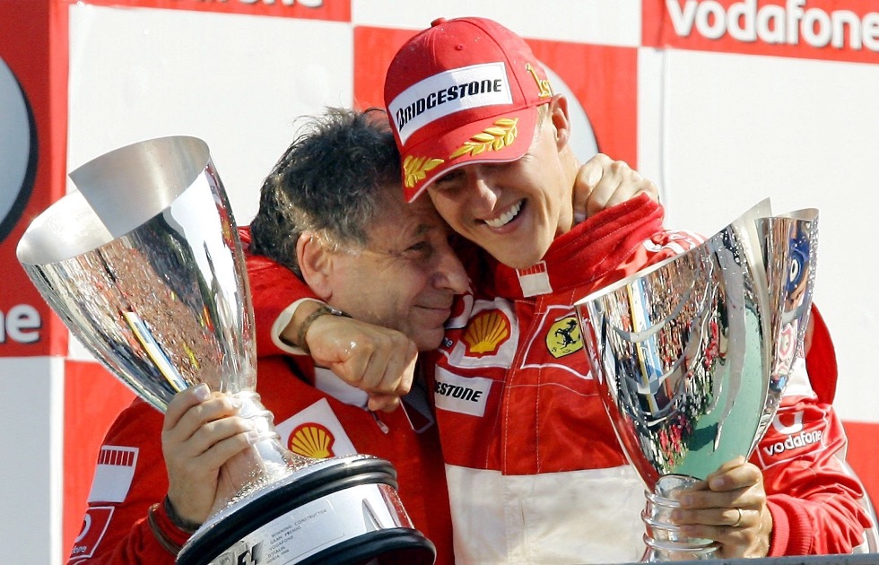 Τοντ : «Ο Σουμάχερ με κράτησε στη Ferrari»