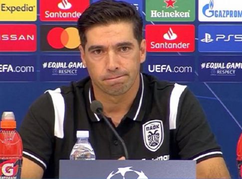 Φερέιρα: «Με όπλο μας την ομαδικότητα θα πάμε στα αστέρια»
