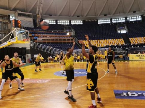 ΑΕΚ : Με τον Ρογκαβόπουλο πρωταγωνιστή, 66-59 τον Άρη (pics)