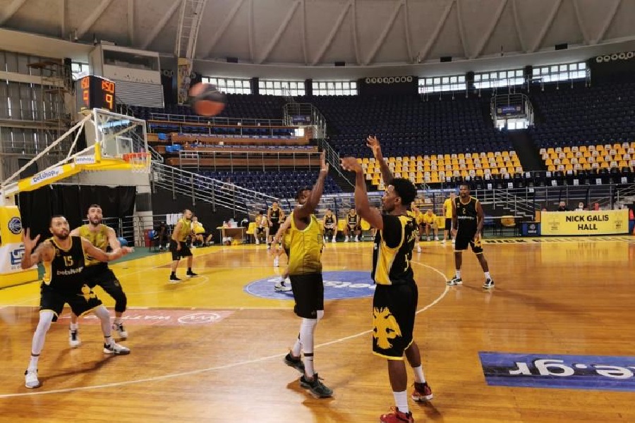 ΑΕΚ : Με τον Ρογκαβόπουλο πρωταγωνιστή, 66-59 τον Άρη (pics)