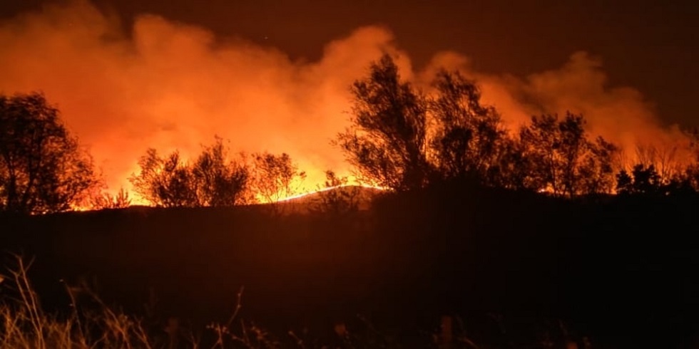 Φωτιά στα Γεράνεια Όρη: Στιγμές τρόμου για πυροσβέστες και πολίτες που περικυκλώθηκαν από τις φλόγες