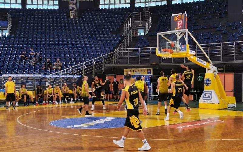 Καμπερίδης : «Καλύτερο κριτήριο για την ομάδα όταν μπουν όλοι οι παίκτες»