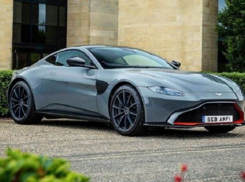 Formula 1 : Το υπηρεσιακό αυτοκίνητο που θα δώσει η Aston Martin στον Φέτελ (pic)