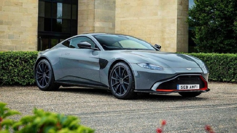 Formula 1 : Το υπηρεσιακό αυτοκίνητο που θα δώσει η Aston Martin στον Φέτελ (pic)