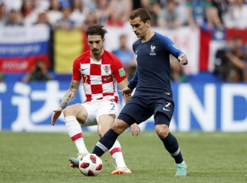 LIVE : Γαλλία – Κροατία